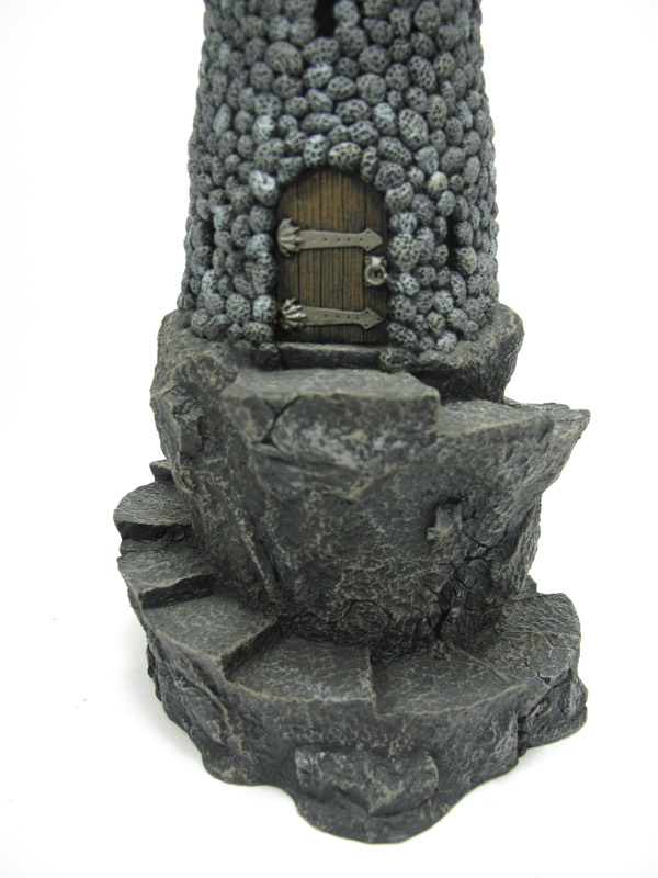 Wizard Tower 28mm Scale 12" Tall Pre-Painted Gaming Building - Click Image to Close