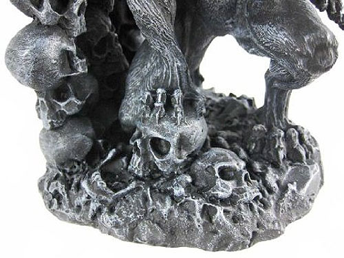 Werewolf 7" Tall Set of 2 Bookends - Click Image to Close