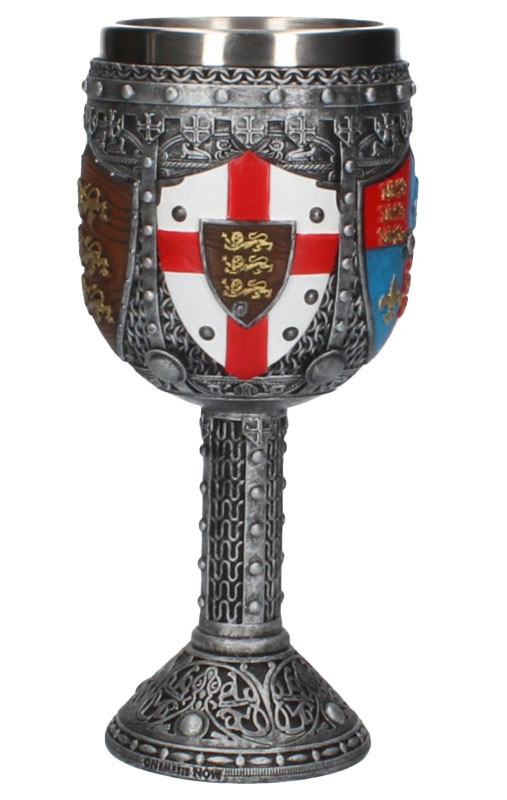 English Medieval Goblet - Click Image to Close