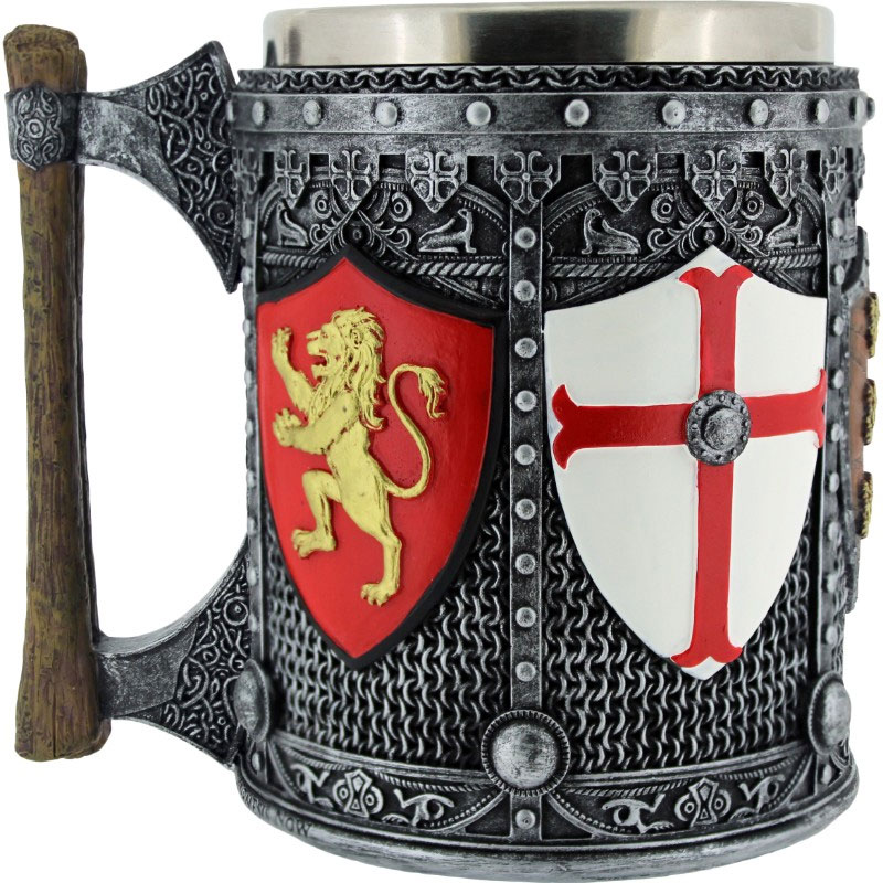 English Medieval Tankard - Click Image to Close