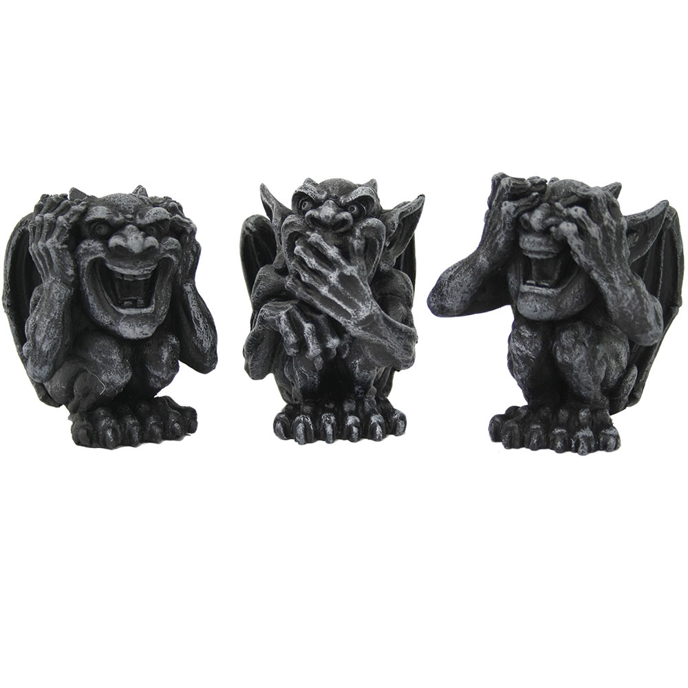Gargoyle Devil Horned Gargoyle Statue Gargoyle Devil Horned Gargoyle