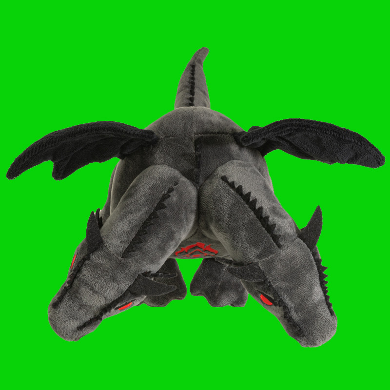 two headed dragon stuffed animal