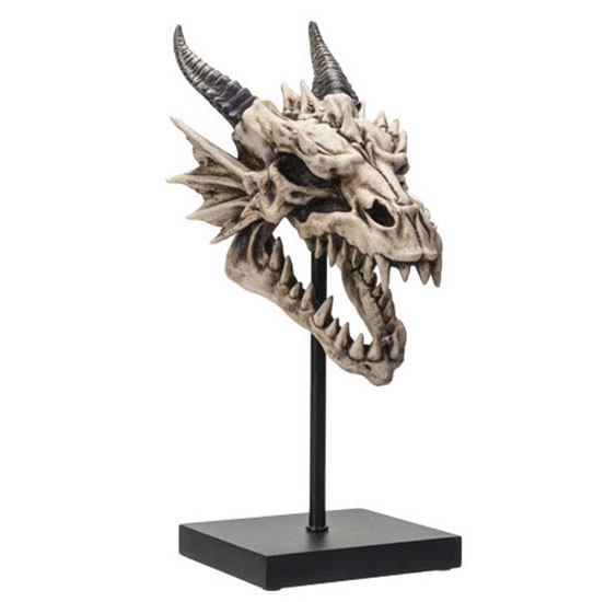 Dragon Skull Display - Click Image to Close