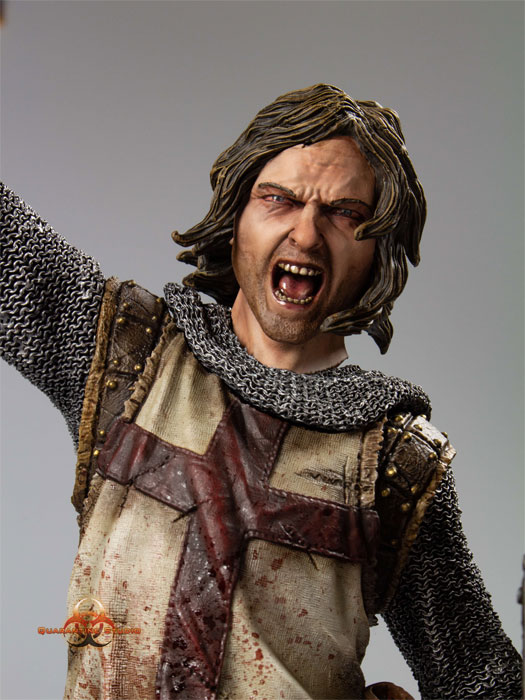 Templar’s Reign 1/6 Scale Cold Cast Resin Prepainted Statue - Click Image to Close