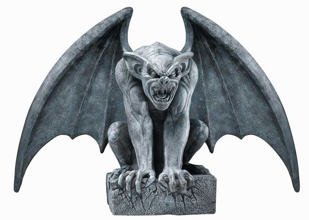 Gargoyle Devil Horned Gargoyle Statue Gargoyle Devil Horned Gargoyle