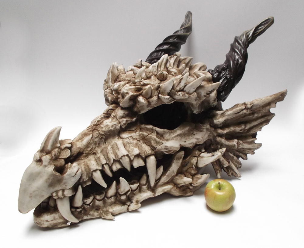 large resin statue