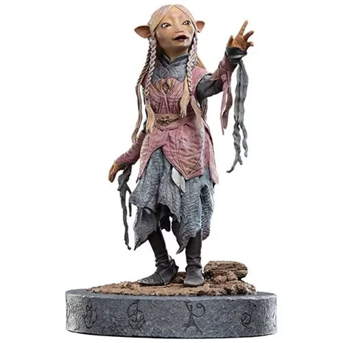 Dark Crystal: Age of Resistance Brea the Gelfling 1/6 Scale Statue - Click Image to Close