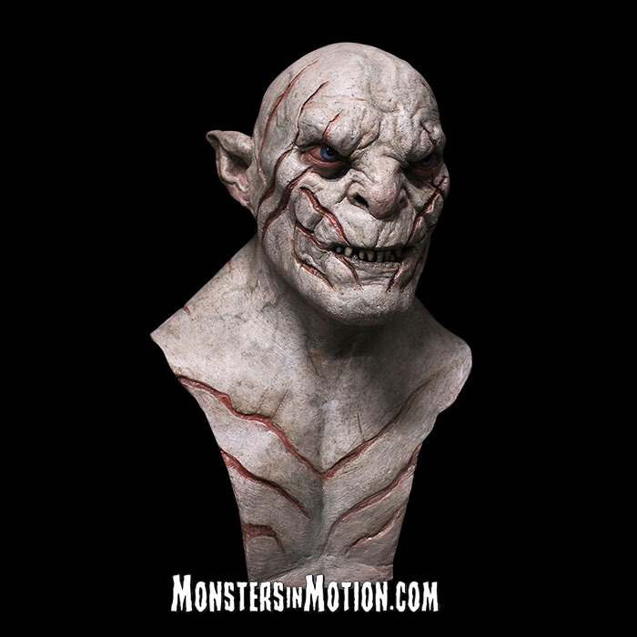 Hobbit An Unexpected Journey Azog Collector's Mask SPECIAL ORDER!! - Click Image to Close