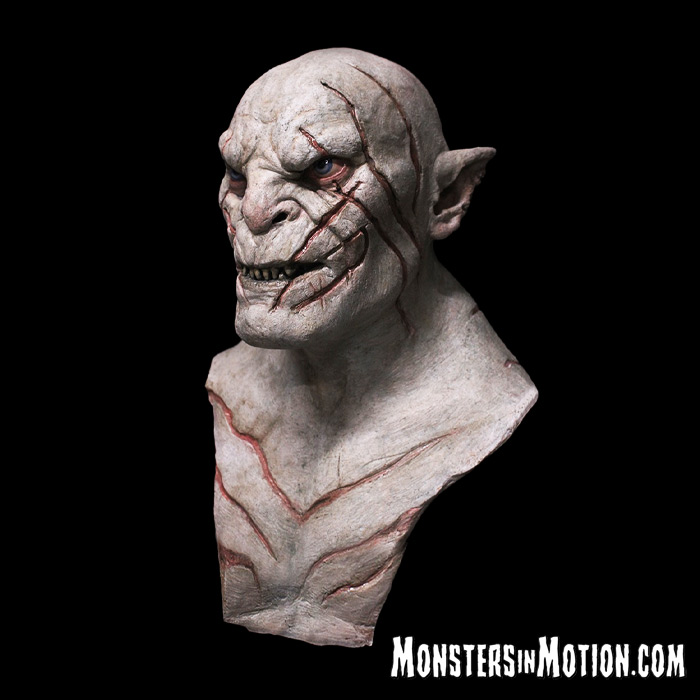 Hobbit An Unexpected Journey Azog Collector's Mask SPECIAL ORDER!! - Click Image to Close