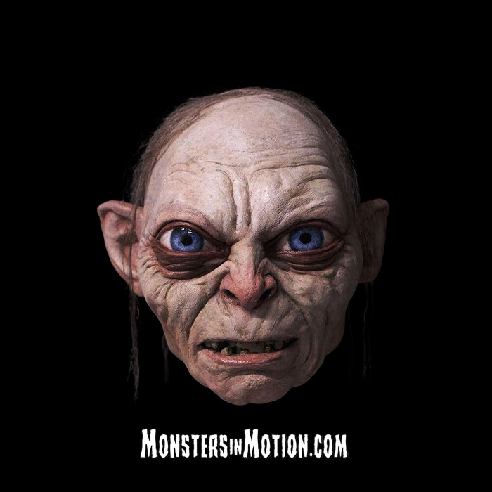 Lord of the Rings Gollum Collector's Mask SPECIAL ORDER - Click Image to Close