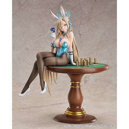 Blue Archive Asuna Ichinose Bunny Girl Game Playing Version 1:7 Scale Statue - Click Image to Close