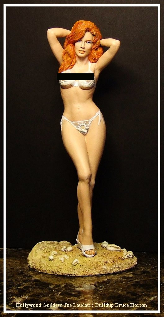 Hollywood Goddess 1:6 Scale Figure Model Kit - Click Image to Close