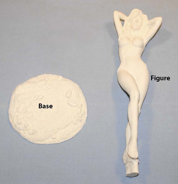 Hollywood Goddess 1:6 Scale Figure Model Kit - Click Image to Close