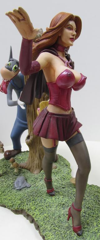 Lil' Red Riding Hood Model Kit - Click Image to Close