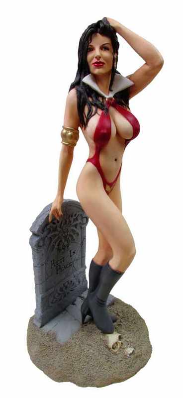 Sex in the Graveyard 18" Resin Model Kit - Click Image to Close