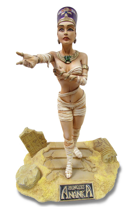 Princess Ananka 1/8 Scale Model Kit - Click Image to Close