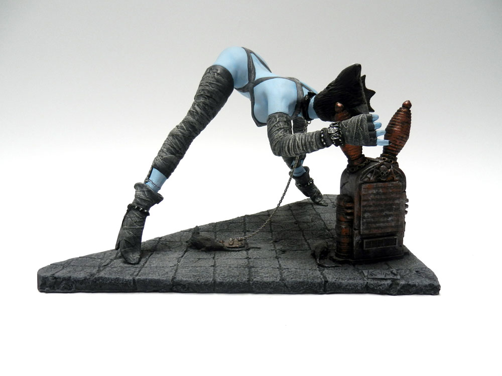 sexy resin models