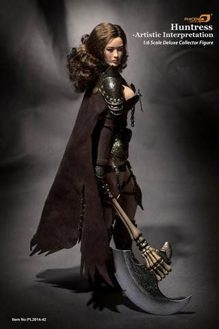 Huntress 1/6 Scale Phicen Limited Action Figure - Click Image to Close