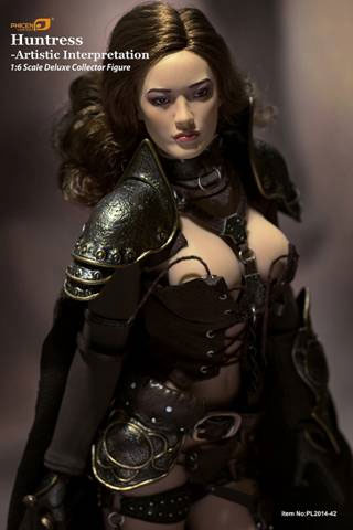 Huntress 1/6 Scale Phicen Limited Action Figure - Click Image to Close