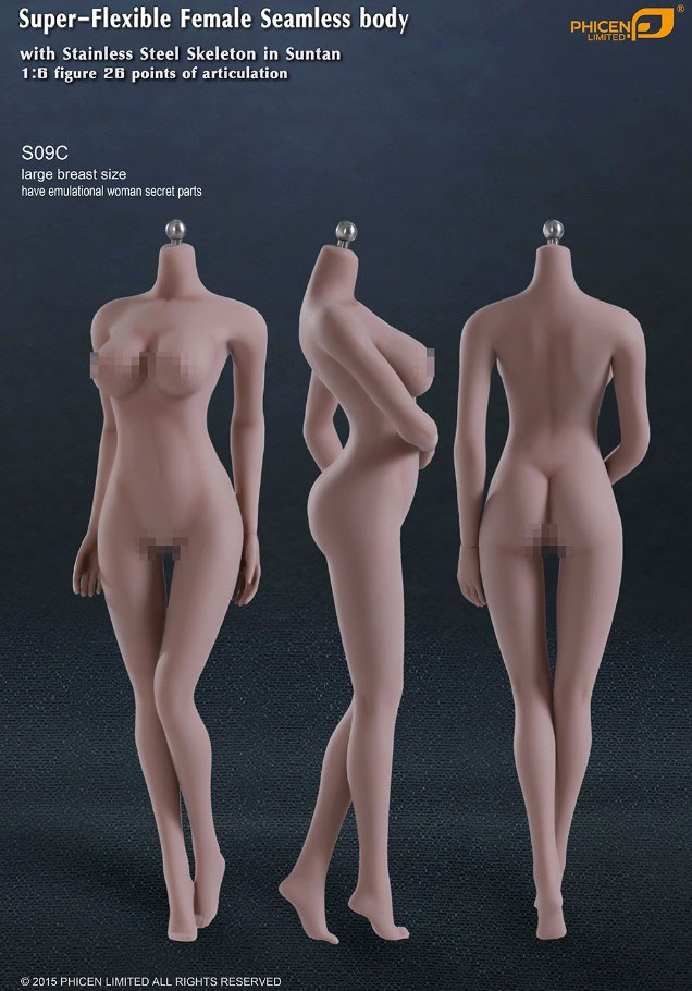Naked Female Body Parts 105