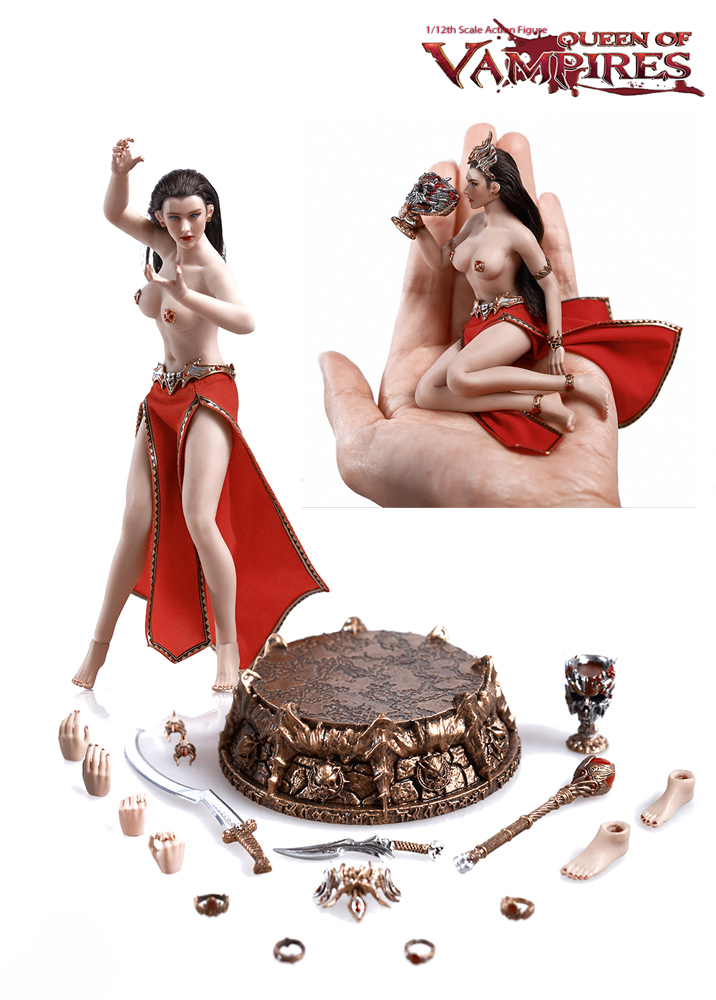 Arkhalla Queen of Vampires 1/12 Scale Figure by TBLeague