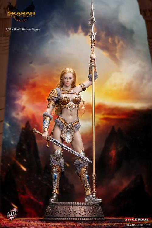 Skarah, The Valkyrie 1/6 Scale Figure - Click Image to Close