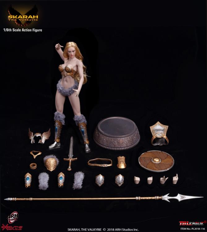 Skarah, The Valkyrie 1/6 Scale Figure - Click Image to Close
