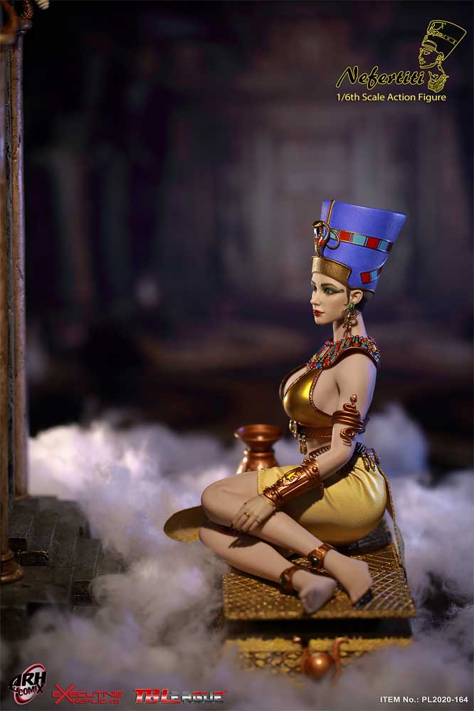 Nefertiti Queen of Egypt 1/6 Scale Figure by TBLeague