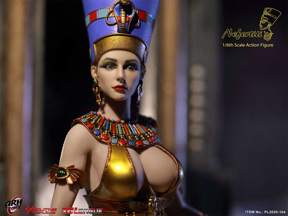Skirt for TBLeague PL2020-164 Queen of Egypt Nefertiti 1//6th Scale Action Figure