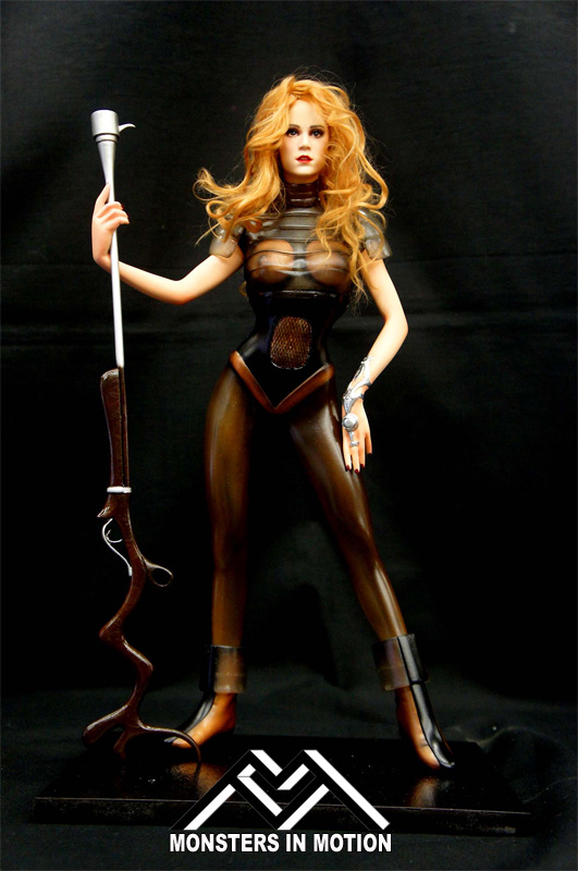 Barbarella 2.0 1/4 Scale Figure Model Kit - Click Image to Close