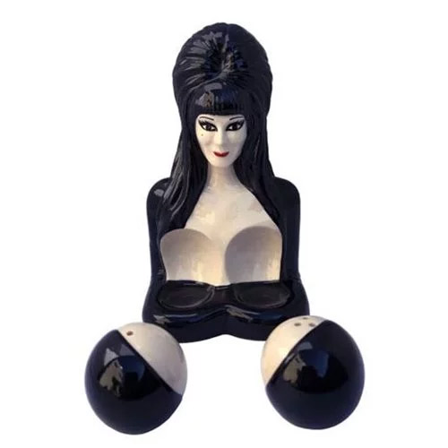Elvira Mistress of the Dark Salt and Pepper Shakers - Click Image to Close