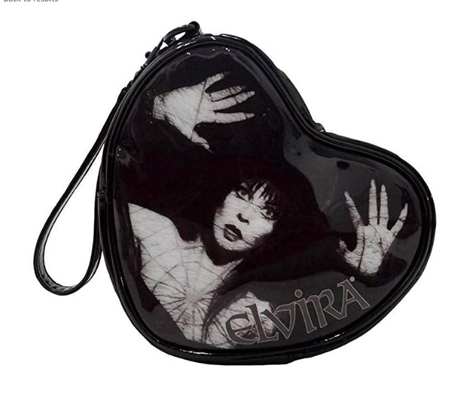 Elvira Mistress of The Dark Official Mouse Pad with Silicon Gel Wrist Rest Elvira Mistress of The Dark Official Mouse Pad with Silicon Gel Wrist Rest