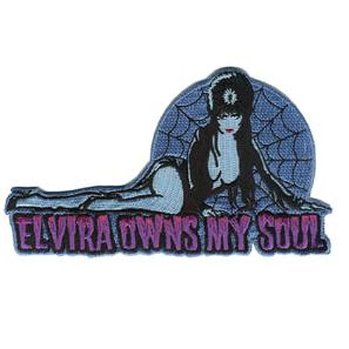 Elvira Mistress Of The Dark Owns My Soul Patch - Click Image to Close