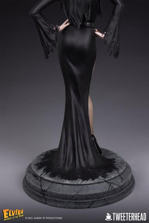 Elvira: Mistress of the Dark 1/4 Scale Maquette Statue - Click Image to Close