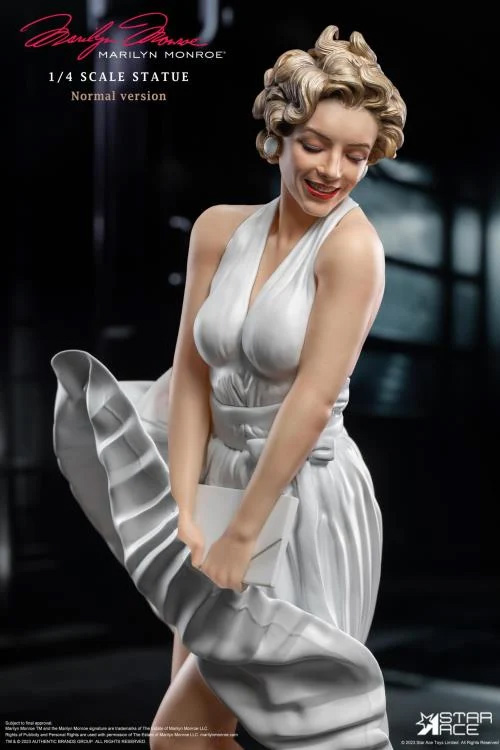 Marilyn Monroe Hollywood Legends Series 1/4 Scale Statue by Star Ace - Click Image to Close