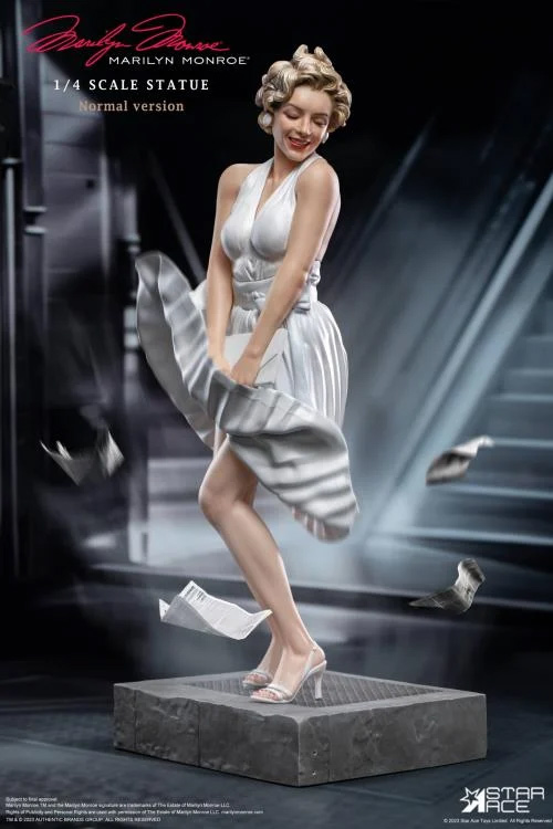 Marilyn Monroe Hollywood Legends Series 1/4 Scale Statue by Star Ace - Click Image to Close