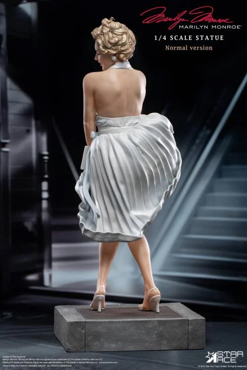 Marilyn Monroe Hollywood Legends Series 1/4 Scale Statue by Star Ace - Click Image to Close