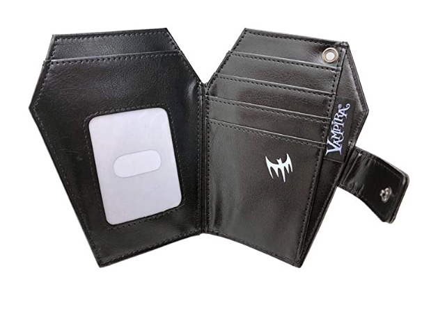 Vampira Mist Coffin Wallet - Click Image to Close