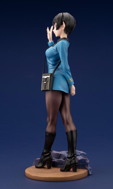 Star Trek Bishoujo Vulcan Science Officer Figure - Click Image to Close