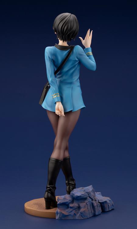 Star Trek Bishoujo Vulcan Science Officer Figure - Click Image to Close
