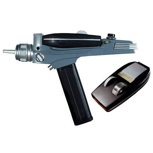 Star Trek VI The Undiscovered Comté lourde Phaser Pistol 1:1 Prop Replica resin 