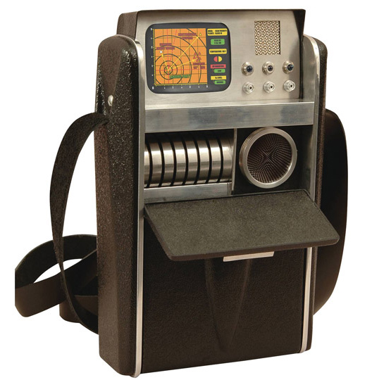 Star Trek Original Series Science Tricorder Prop Replica - Click Image to Close