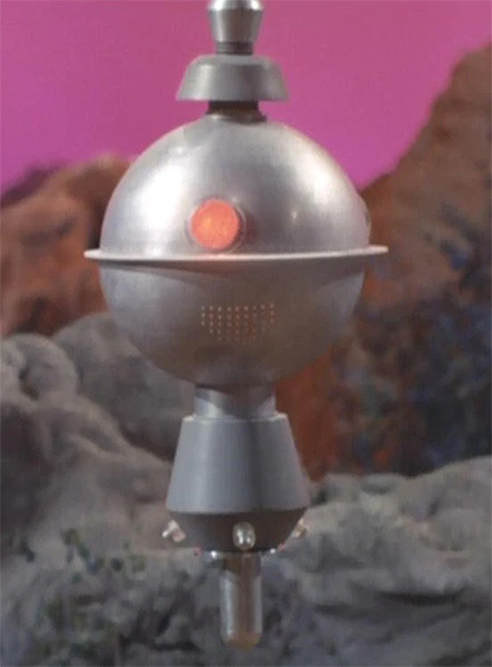 Star Trek M4 Computer Probe Model Kit - Click Image to Close