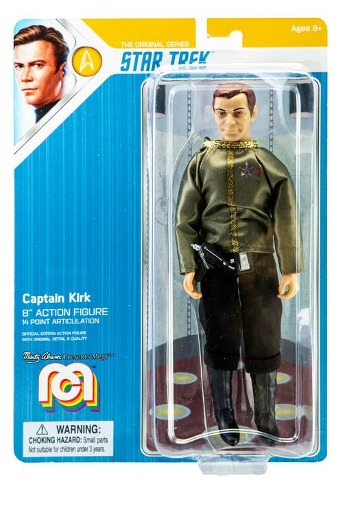 Star Trek TOS 8 Action Figure Set of 4 by Mego Star Trek