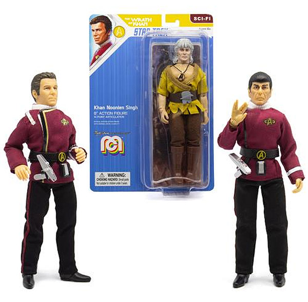 STAR TREK MEGO 8/" CUSTOM BOX OF 4 ONLY you choose