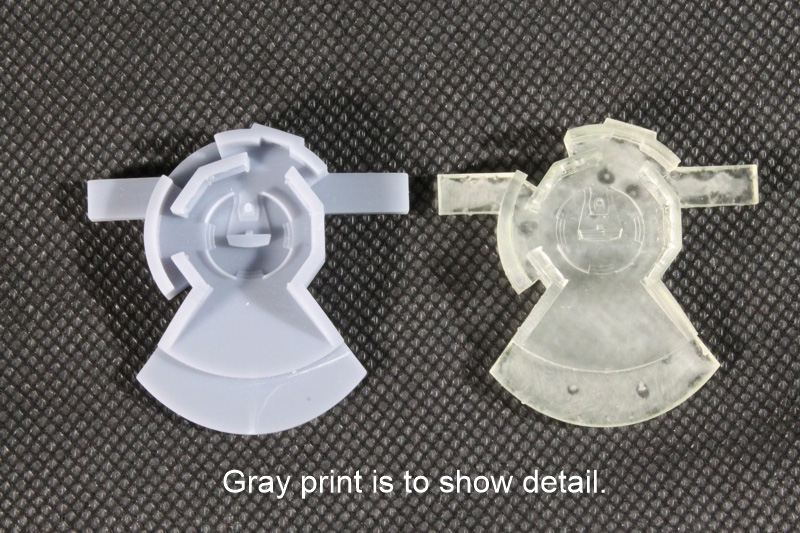 Star Trek Discovery Enterprise NCC-1701 1/1000 Scale Model Kit Bridge Upgrade Parts - Click Image to Close