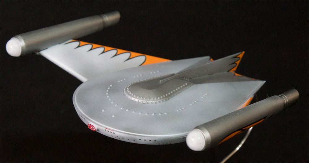 Star Trek TOS Romulan Bird of Prey 1/1000 Scale Model Kit by Polar Lights - Click Image to Close