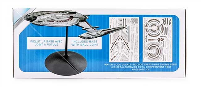 Star Trek Discovery U.S.S. Shenzhou 1/2500 Scale Model Kit by Polar Lights - Click Image to Close