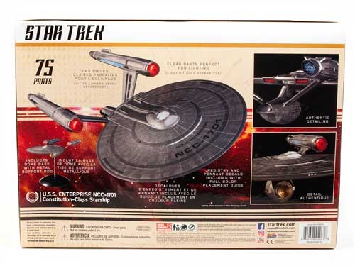 Star Trek Discovery Enterprise NCC-1701 1/1000 Scale Model Kit - Click Image to Close