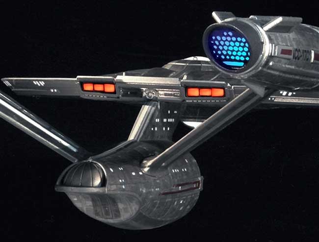 Star Trek Discovery Enterprise NCC-1701 1/1000 Maßstab Modell Licht Set 26TPL32 